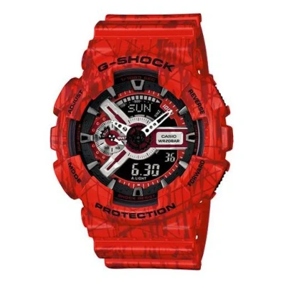 Casio G-shock Analog-digital 'red'