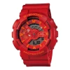Casio G-shock Analog-digital 'red'