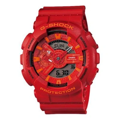 Casio G-shock Analog-digital 'red'