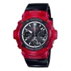Casio G-shock Analog-digital 'red' In Black
