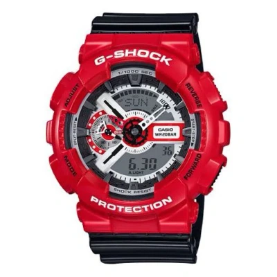 Casio G-shock Analog-digital 'red'