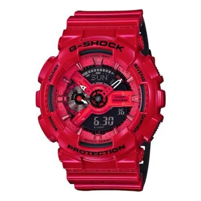 Casio G-shock Analog-digital 'red'