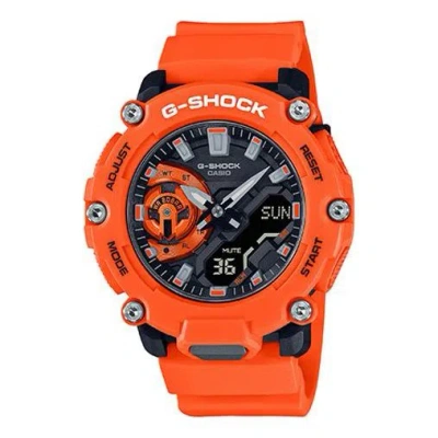 CASIO CASIO G-SHOCK ANALOG-DIGITAL 'RED'