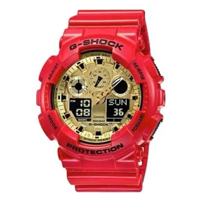 Casio G-shock Analog-digital 'red'