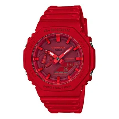 CASIO CASIO G-SHOCK ANALOG-DIGITAL 'RED'