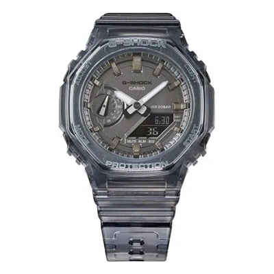 Casio G-shock Analog-digital 'translucent Black' In Metallic