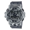 Casio G-shock Analog-digital Translucent Grey'