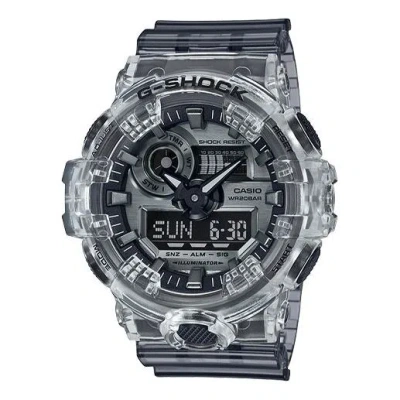 Casio G-shock Analog-digital Translucent Grey'