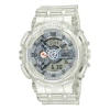 Casio G-shock Analog-digital 'white' In Neutral