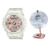 Casio G-shock Analog-digital 'white' In Neutral