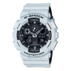 Casio G-shock Analog-digital 'white' In Blue