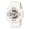 Casio G-shock Analog-digital 'white' In Neutral