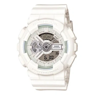 Casio G-shock Analog-digital 'white' In Neutral