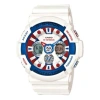 Casio G-shock Analog-digital 'white' In Neutral