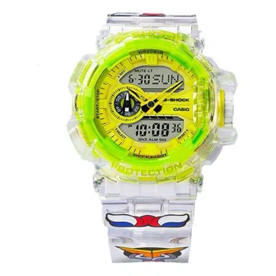 Casio G-shock Analog-digital 'white