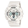 Casio G-shock Analog-digital 'white' In Neutral
