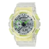 Casio G-shock Analog-digital 'white' In Neutral
