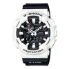 Casio G-shock Analog-digital 'white' In Black