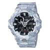 Casio G-shock Analog-digital 'white' In Blue