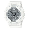 Casio G-shock Analog-digital 'white' In Metallic