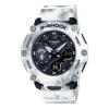 Casio G-shock Analog-digital 'white' In Metallic