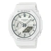 Casio G-shock Analog-digital 'white' In Metallic
