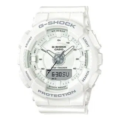 CASIO CASIO G-SHOCK ANALOG-DIGITAL 'WHITE'