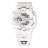 Casio G-shock Analog-digital 'white'