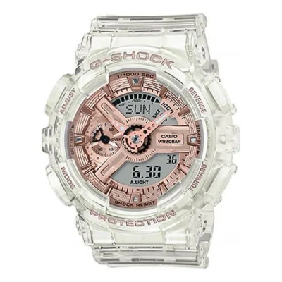 CASIO CASIO G-SHOCK ANALOG-DIGITAL 'WHITE'