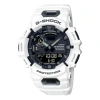 Casio G-shock Analog-digital 'white' In Metallic
