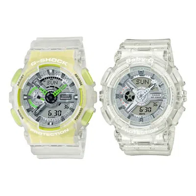 Casio G-shock Analog-digital 'white'