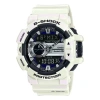 Casio G-shock Analog-digital 'white' In Metallic
