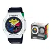 Casio G-shock Analog-digital 'white Black'
