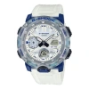 Casio G-shock Analog-digital 'white Blue'