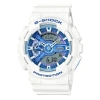 Casio G-shock Analog-digital 'white Blue'