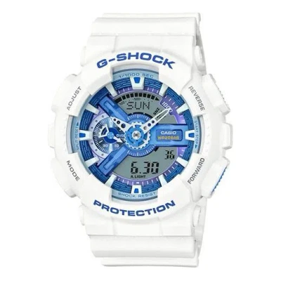 Casio G-shock Analog-digital 'white Blue'