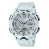 Casio G-shock Analog-digital 'white' In Blue
