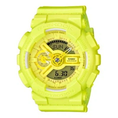 Casio G-shock Analog-digital 'yellow'