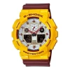 Casio G-shock Analog-digital 'yellow'