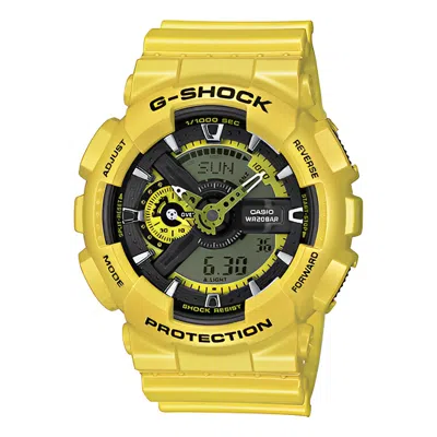 Casio G-shock Analog-digital 'yellow'