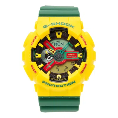 Casio G-shock Analog-digital 'yellow'