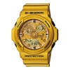Casio G-shock Analog-digital 'yellow' In Gold