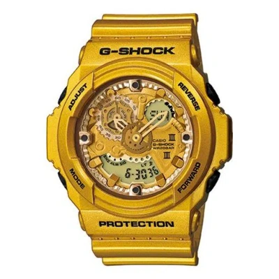 Casio G-shock Analog-digital 'yellow' In Gold