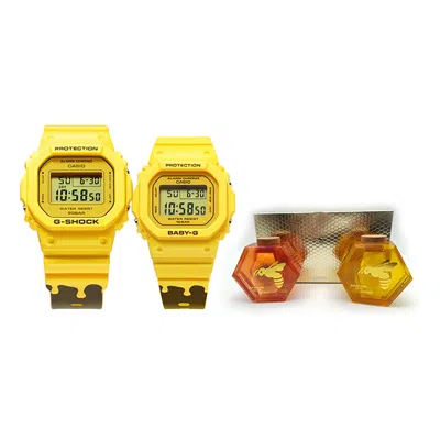 Casio G-shock Analog-digital 'yellow'