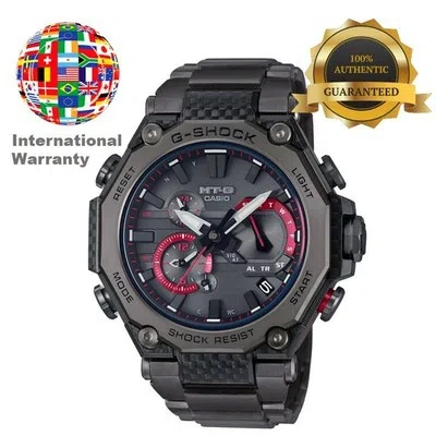 Pre-owned Casio International Warranty  G-shock Analog Display Solar Mtg-b2000ybd-1ajf