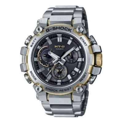 Casio G-shock Analog 'silver Bronze' In Metallic