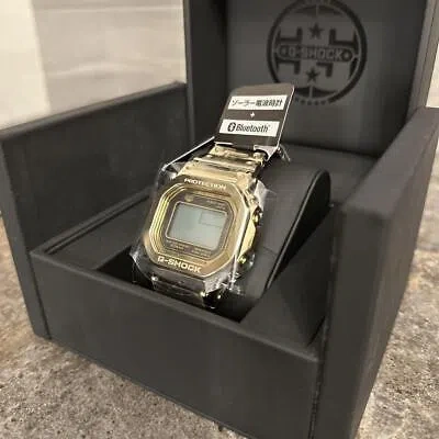 Pre-owned Casio G-shock Anniversary Limited Models Gmw-b5000tfg-9jr