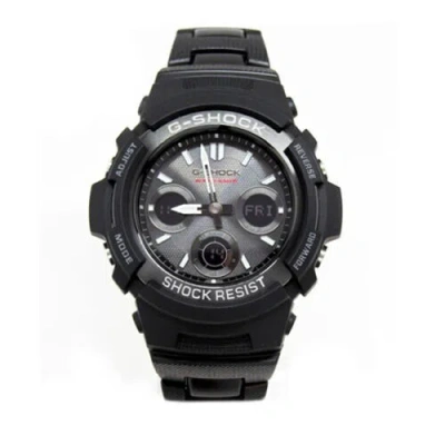 Pre-owned Casio G-shock Awg-m100sbc-1ajf Tough Solar Atomic Radio Watch Awg-m100sbc-1 .jp