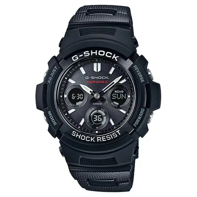 Pre-owned Casio G-shock Awg-m100sbc-1ajf Tough Watch Japan Domestic Version