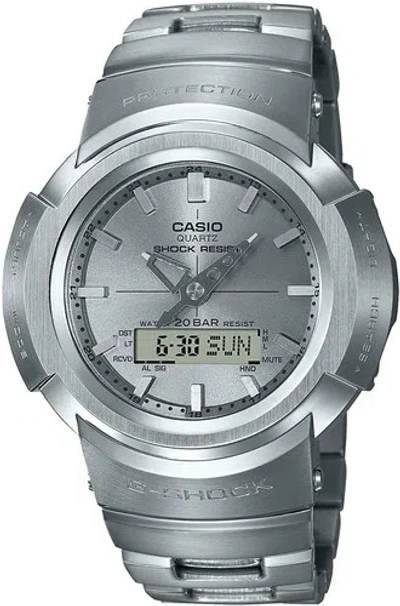 Pre-owned Casio G-shock Awm-500d-1a8jf Men's Watch In Box